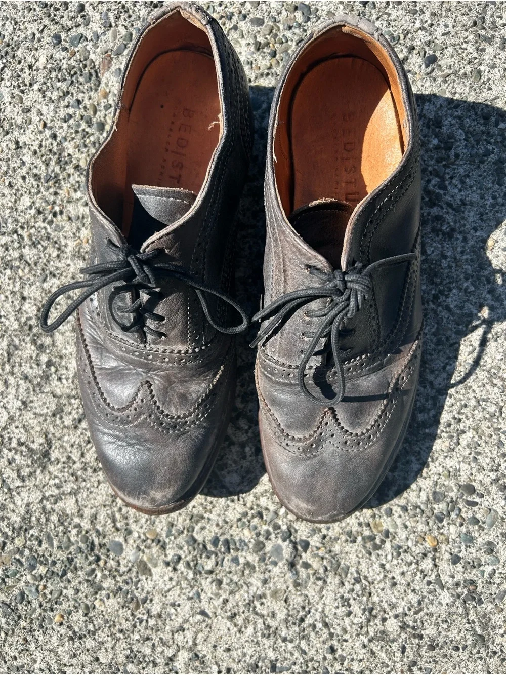 BedStu cobbler series Oxford shoes